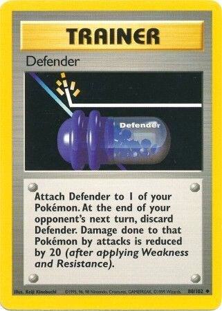 Defender - Base Set: Unlimited - 80/102