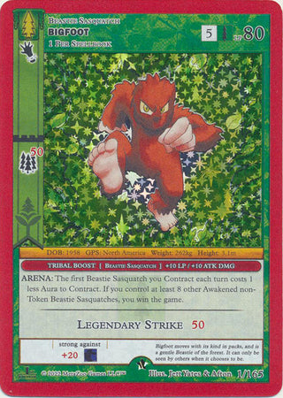 Bigfoot - Wilderness: First Edition - 1/165