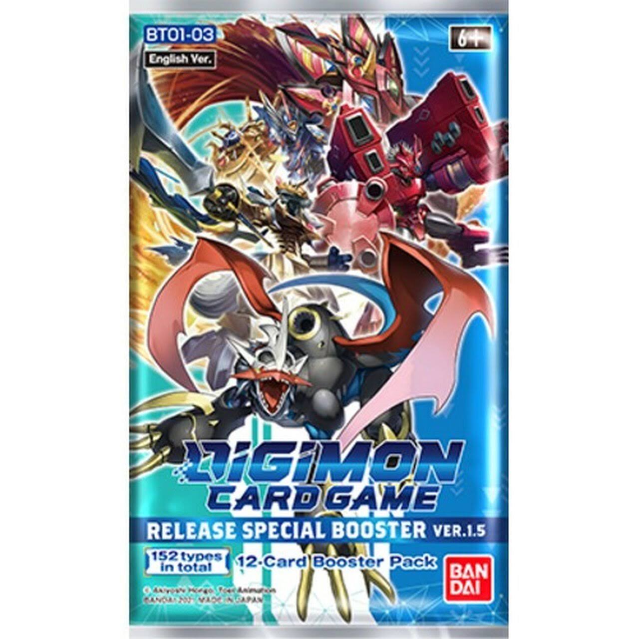 Digimon Card Game: Special Booster Pack - Series 1.5