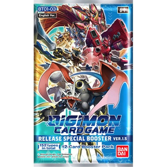 Digimon Card Game: Special Booster Pack - Series 1.5