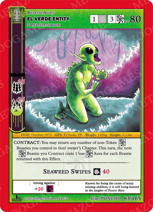 El Verde Entity - Wilderness: First Edition - 83/165