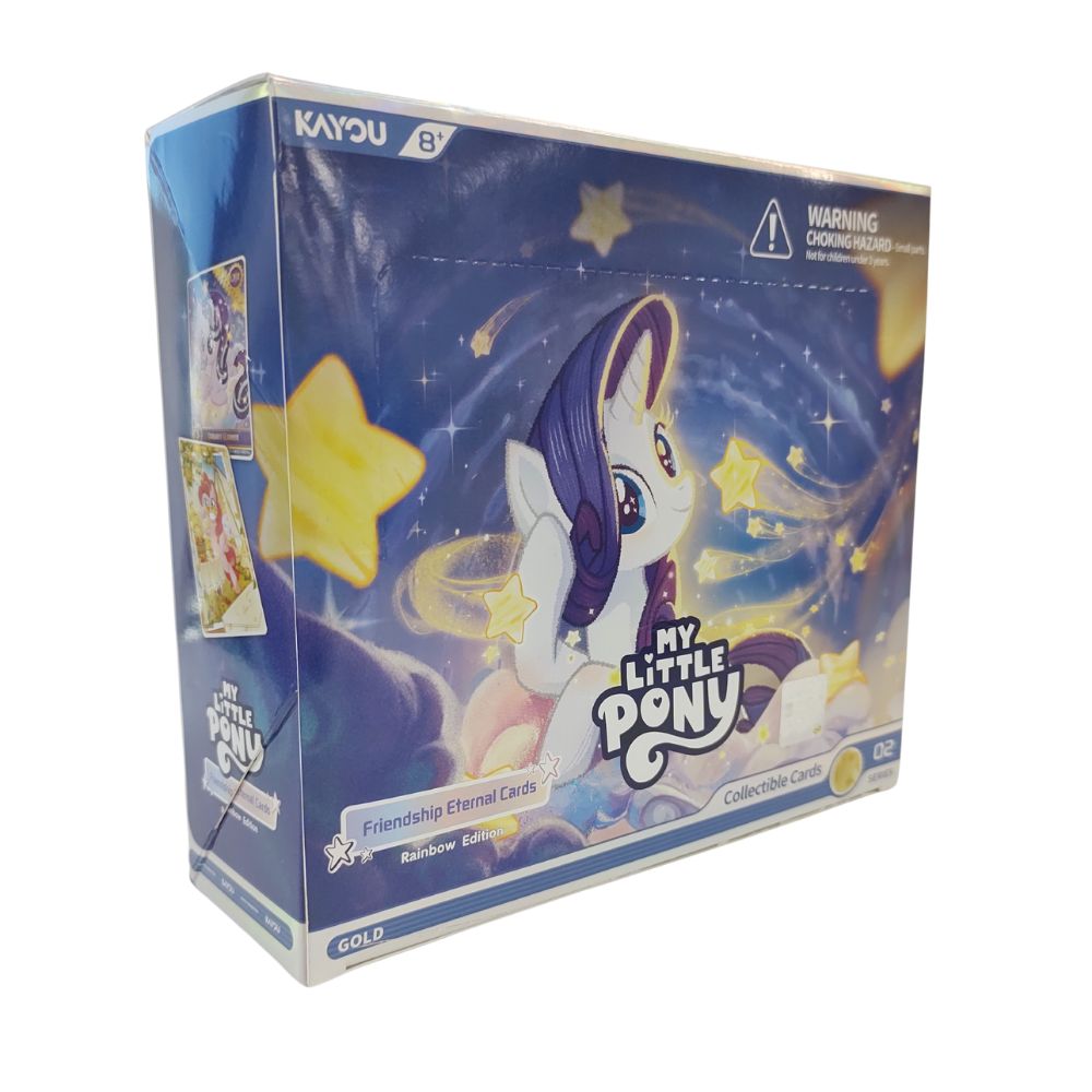 My Little Pony TCG: Friendship Eternal Foil Cards - Rainbow Edition Booster Pack