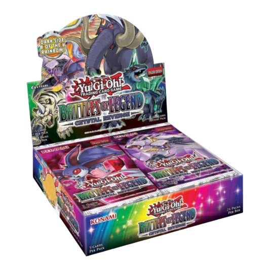 Yu-Gi-Oh! - Battles of Legend: Crystal Revenge Booster Box