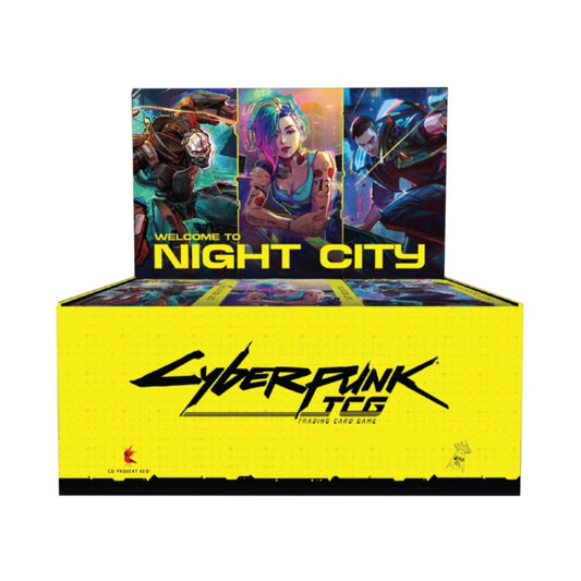 Cyberpunk TCG: Welcome to Night City (PRE ORDER)!!