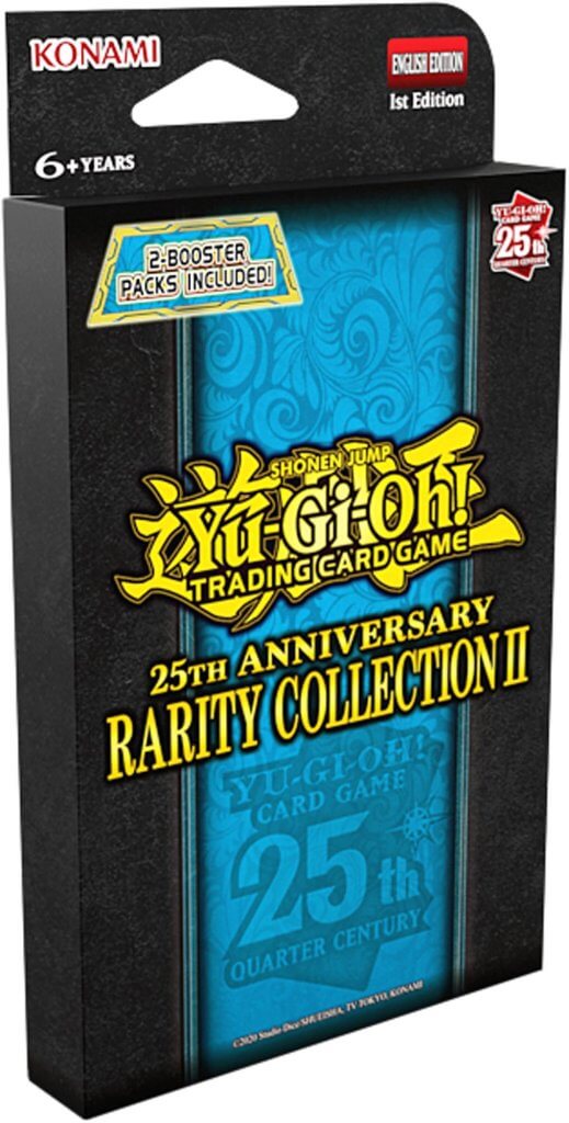 Yu-Gi-Oh! - 25th Anniversary Rarity Collection II Tuck Box