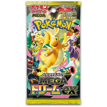 Pokémon TCG: Mega Dream booster pack