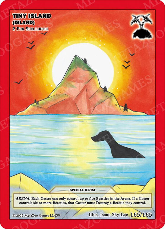 Tiny Island (Island) - Wilderness: First Edition - 165/165