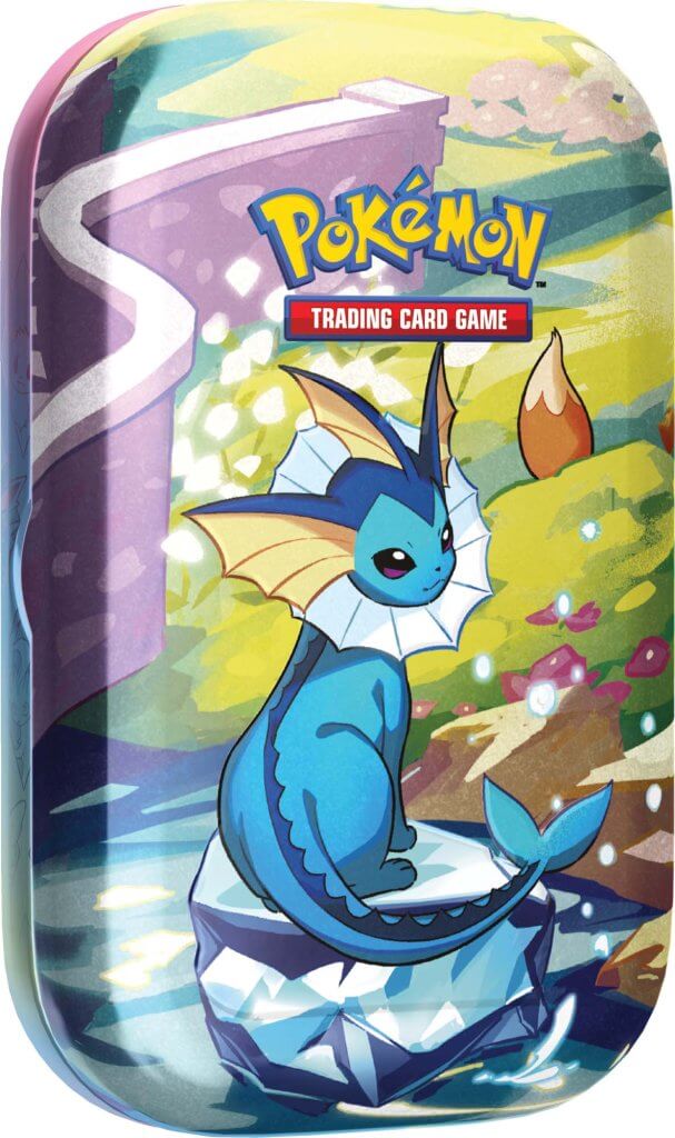 POKÉMON TCG: Prismatic Evolutions Mini Tin