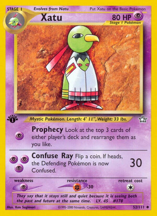 Xatu - Neo Genesis: First Edition - 52/111