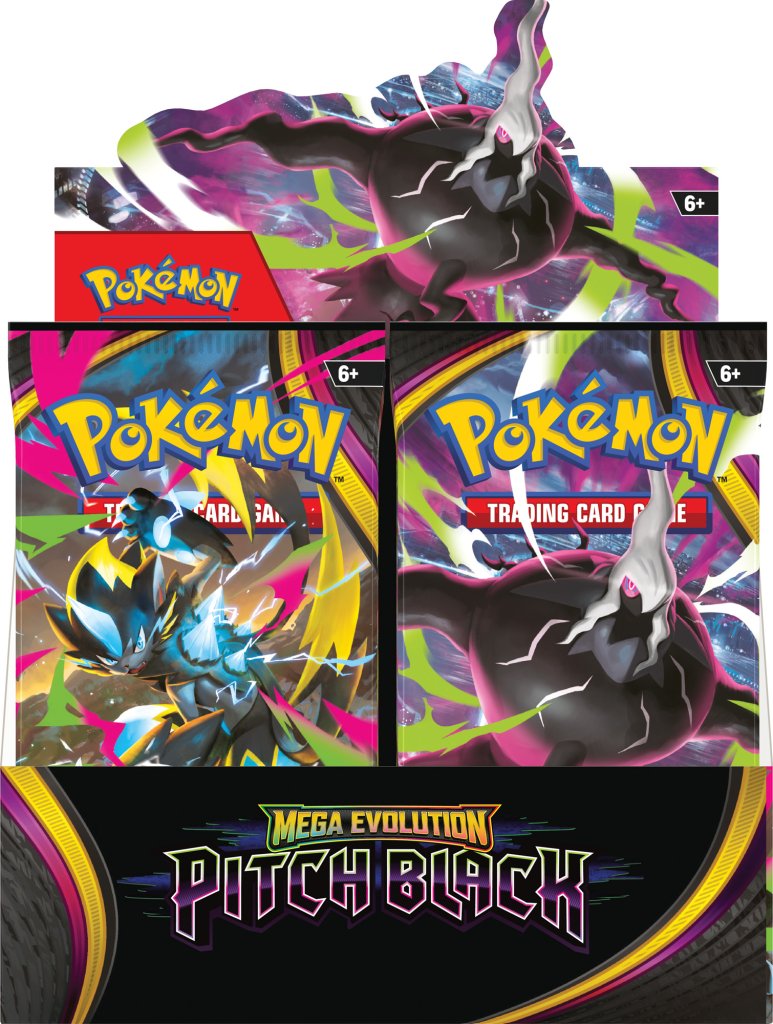 Pokémon TCG: Pitch Black Booster Box