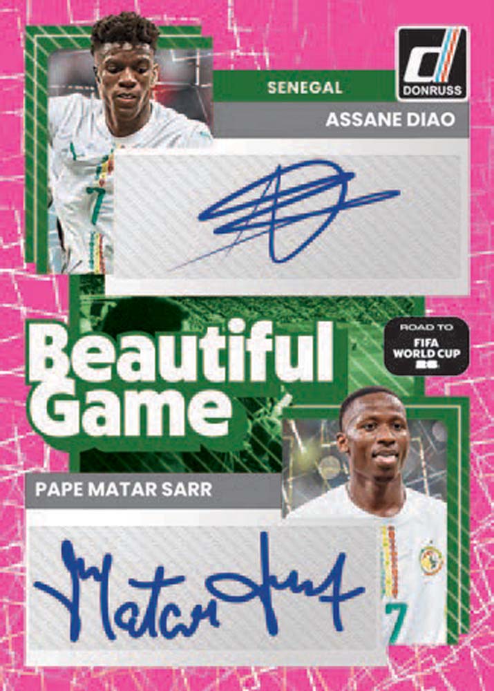 Panini Donruss Road to FIFA World Cup Soccer 2025-2026 - Fat Pack