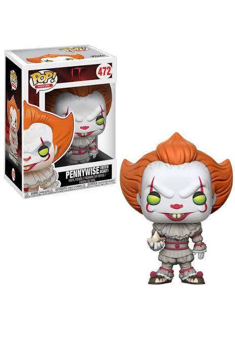 IT: Pennywise (with boat) Pop! Vinyl