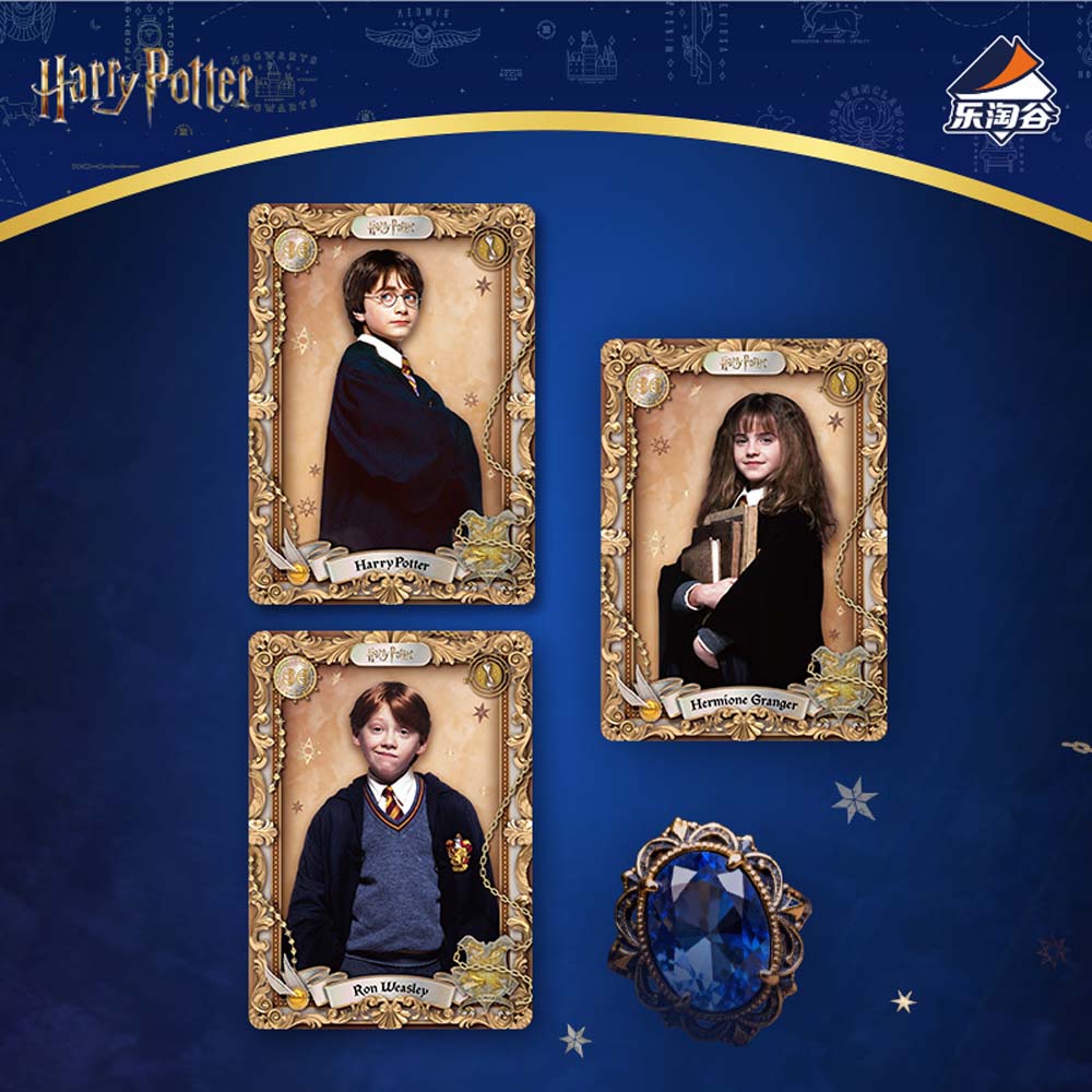 Harry Potter TCG: Harry Potter & the Sorcerer's Stone Series Collectible Booster Box