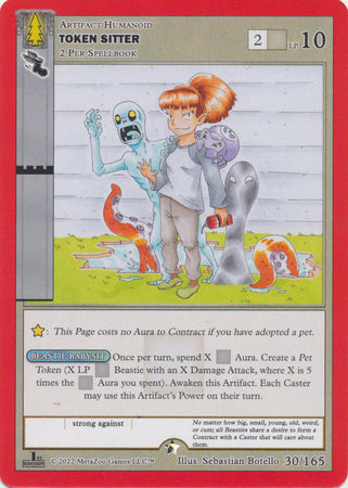 Token Sitter - Wilderness: First Edition 30/165