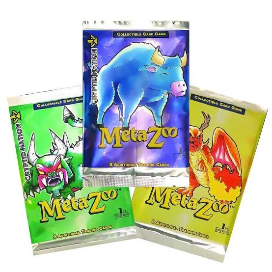 MetaZoo TCG Cryptid Nation First Edition Booster Pack