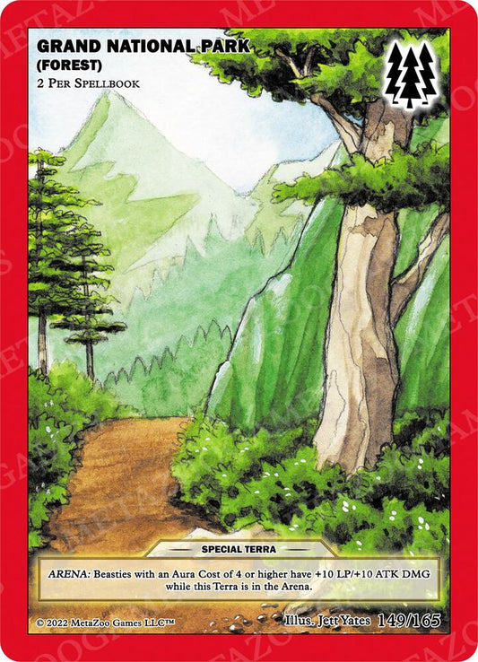 Grand National Park (Forest) - Wilderness: First Edition - 149/165