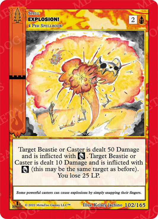 Explosion! - Wilderness: First Edition - 102/165