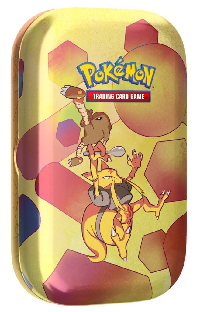 POKÉMON TCG: Scarlet & Violet 151 Mini Tin