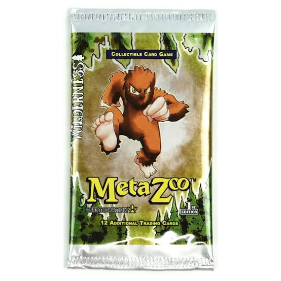 MetaZoo TCG Wilderness First Edition Booster Pack