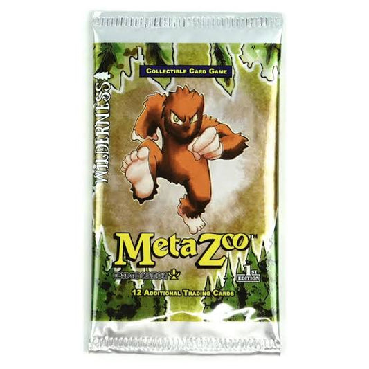 MetaZoo TCG Wilderness First Edition Booster Pack