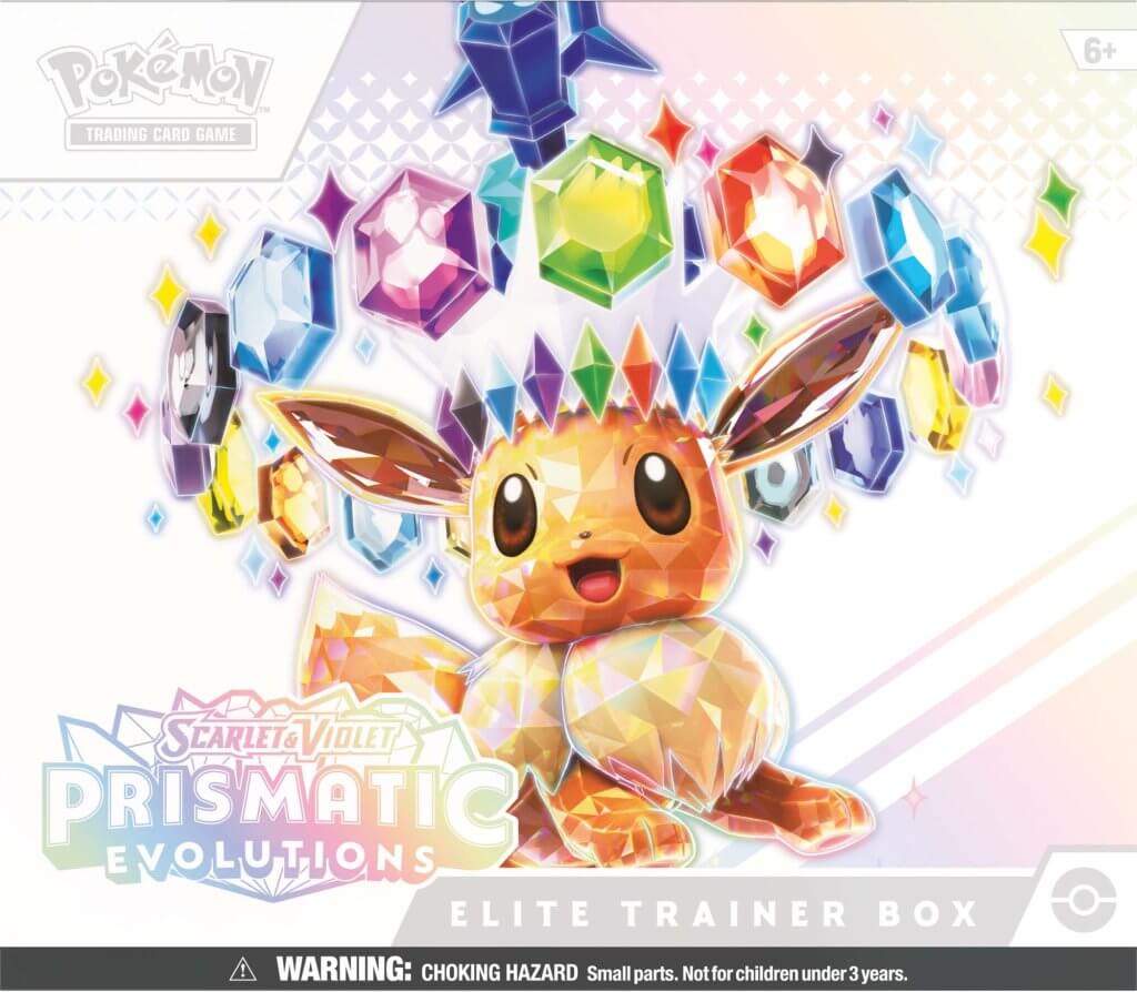 POKÉMON TCG: Prismatic Evolutions Elite Trainer Box