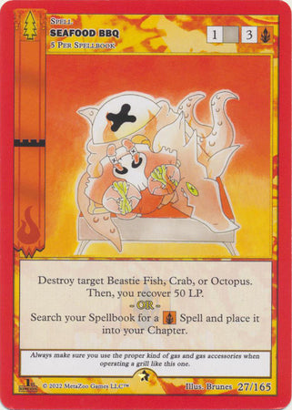 Seafood BBQ - Wilderness: First Edition - 27/165