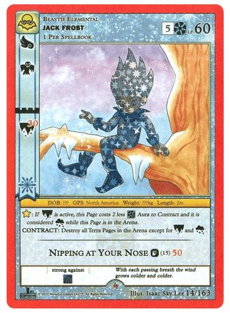 Jack Frost - Nightfall: First Edition - 14/163
