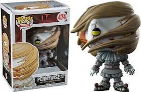 IT: Pennywise (with wig) Pop! Vinyl