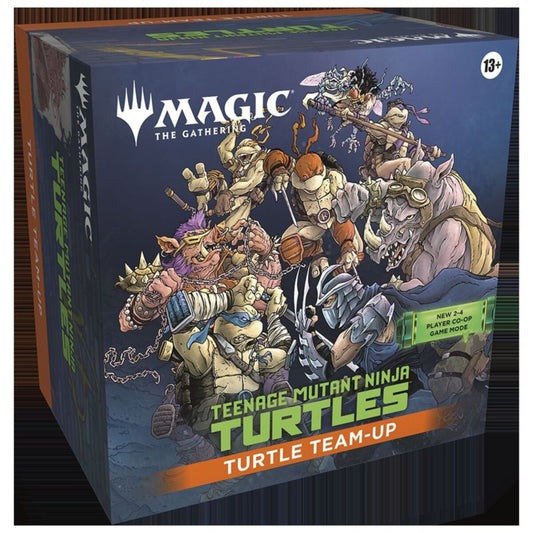 Magic Teenage Mutant Ninja Turtles TCG: Turtle Team-Up Bundle