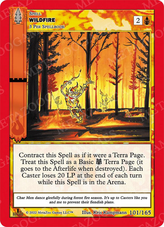 Wildfire - Wilderness: First Edition - 101/165
