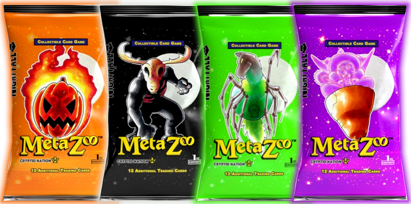 MetaZoo TCG Cryptid Nation First Edition Booster Pack
