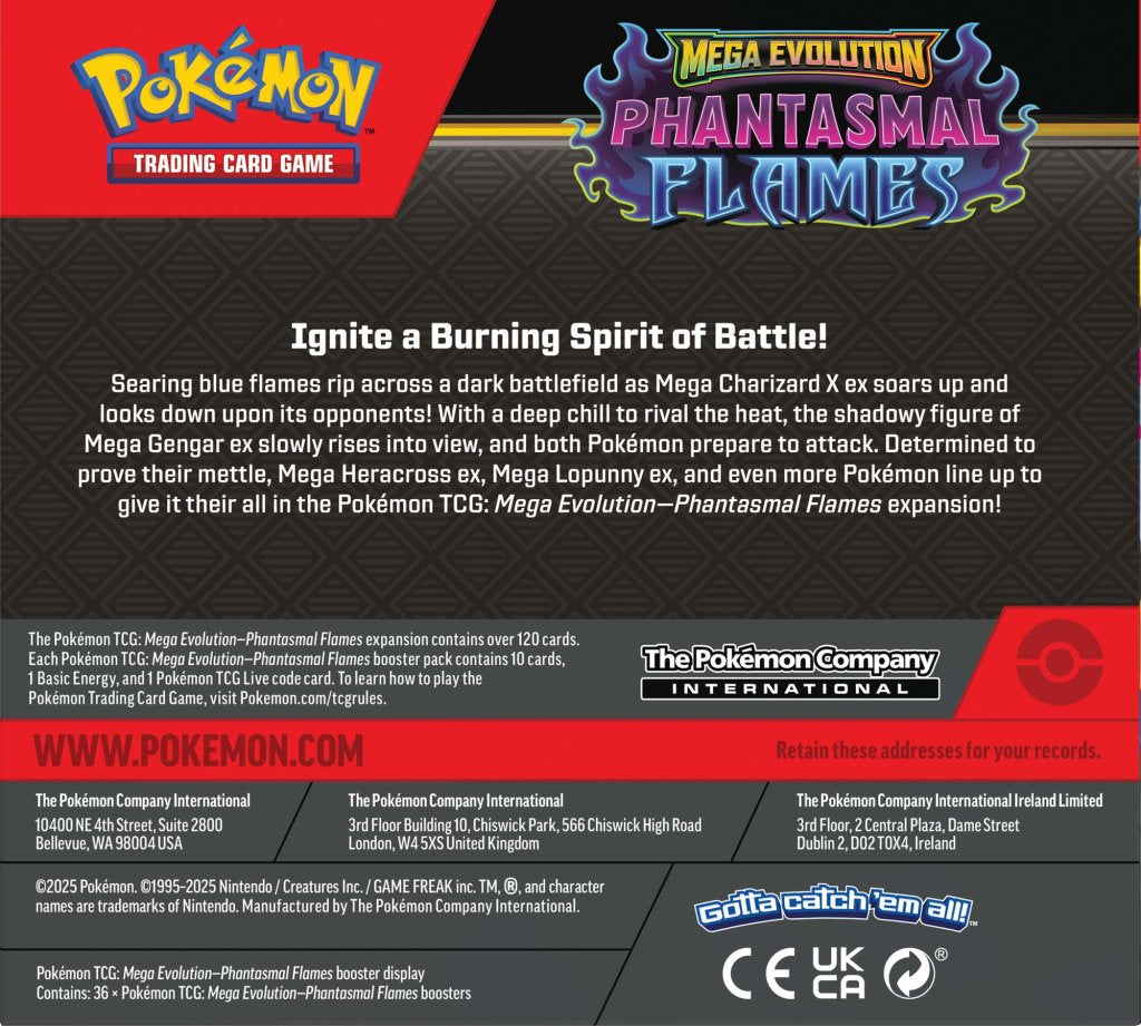 Phantasmal Flames (PRE ORDER)!