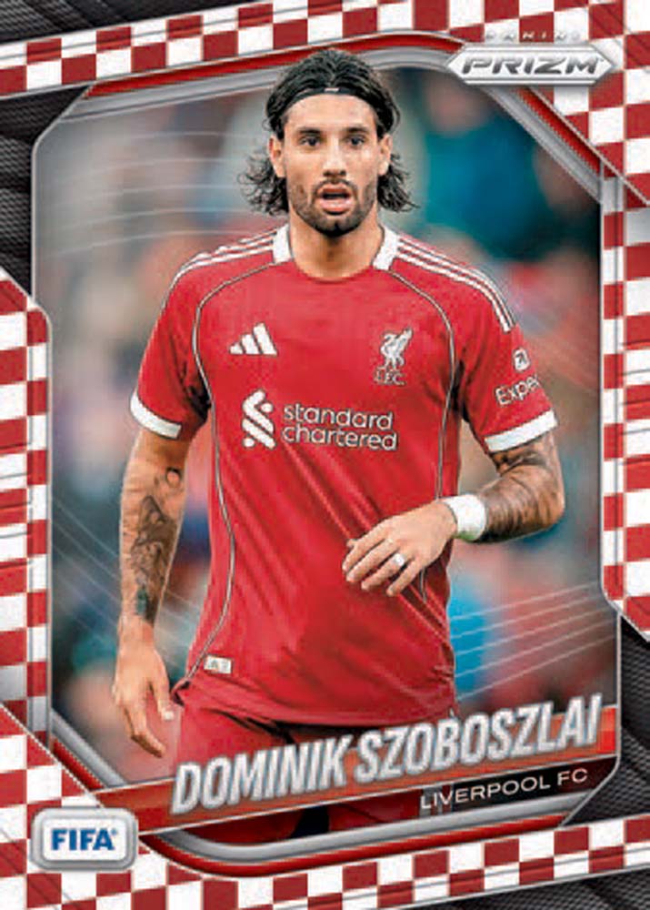 Panini Prizm FIFA Soccer 2025-2026 Counter Display