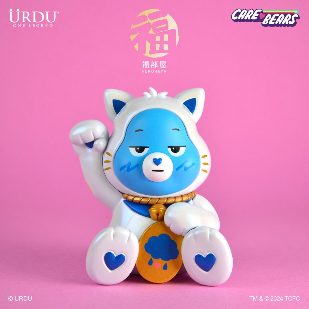 URDU FUKUHEYA X CARE BEARS LUCKY BLINDBOX SERIES 1 (PRE ORDER)!