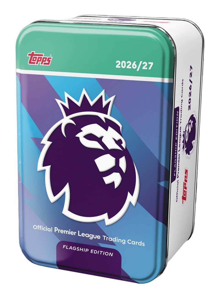 Topps Flagship Premier League 2027 - Super Tin (PRE ORDER)!!