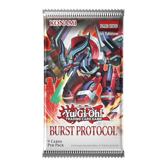 Yu-Gi-Oh! - Burst Protocol Booster Pack (PRE ORDER)!!