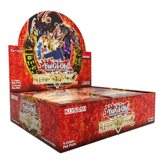 Yu-Gi-Oh! - Retro Pack 2 Reprint Edition Booster Box (PRE ORDER)!!