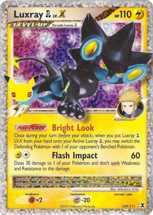 Luxray GL LV.X - Celebrations: Classic Collection