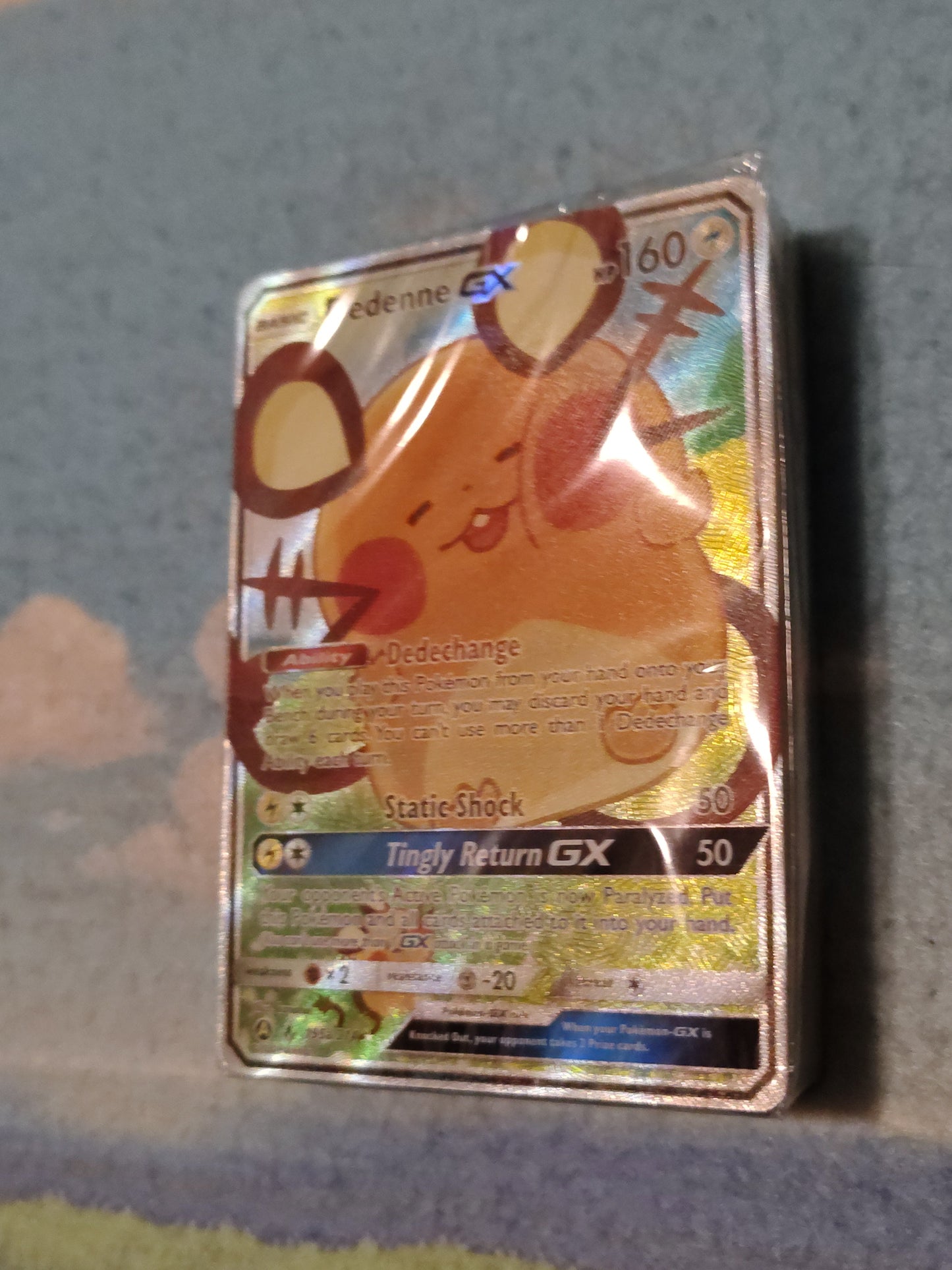 Dedenne GX - Unbroken Bonds: Sealed 195a/214