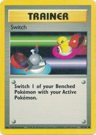 Switch - Base Set: Unlimited - 95/102
