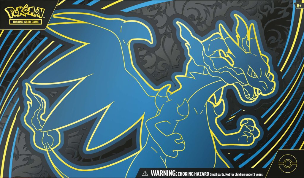 Pokemon TCG: Mega Charizard X ex Ultra-Premium Collection (PRE ORDER)!