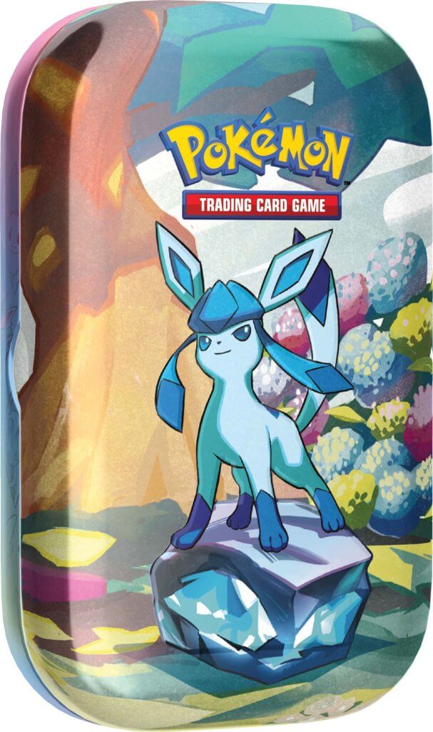 POKÉMON TCG: Prismatic Evolutions Mini Tin