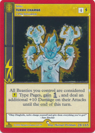 Turbo Charge - Wilderness: First Edition - 28/165