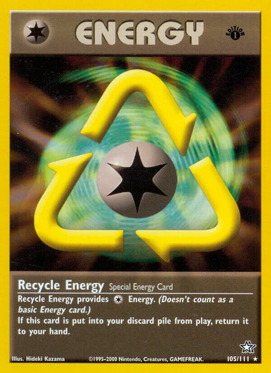 Recycle Energy - Neo Genesis: First Edition - 105/111