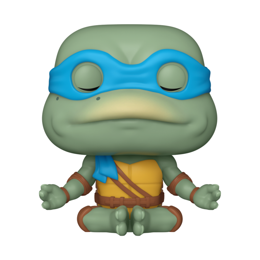 Movies: Teenage Mutant Ninja Turtles (1990) - Leonardo Pop! Vinyl