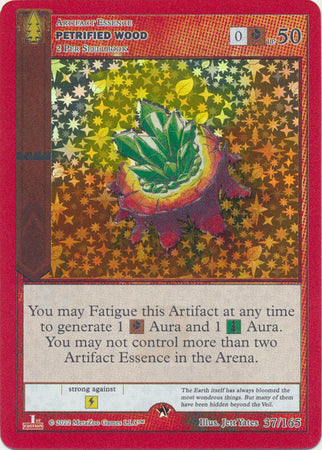 Petrified Wood - Wilderness: First Edition - 37/165