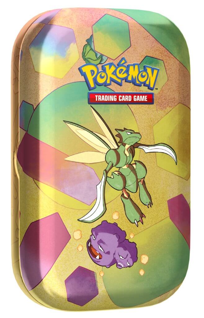 POKÉMON TCG: Scarlet & Violet 151 Mini Tin