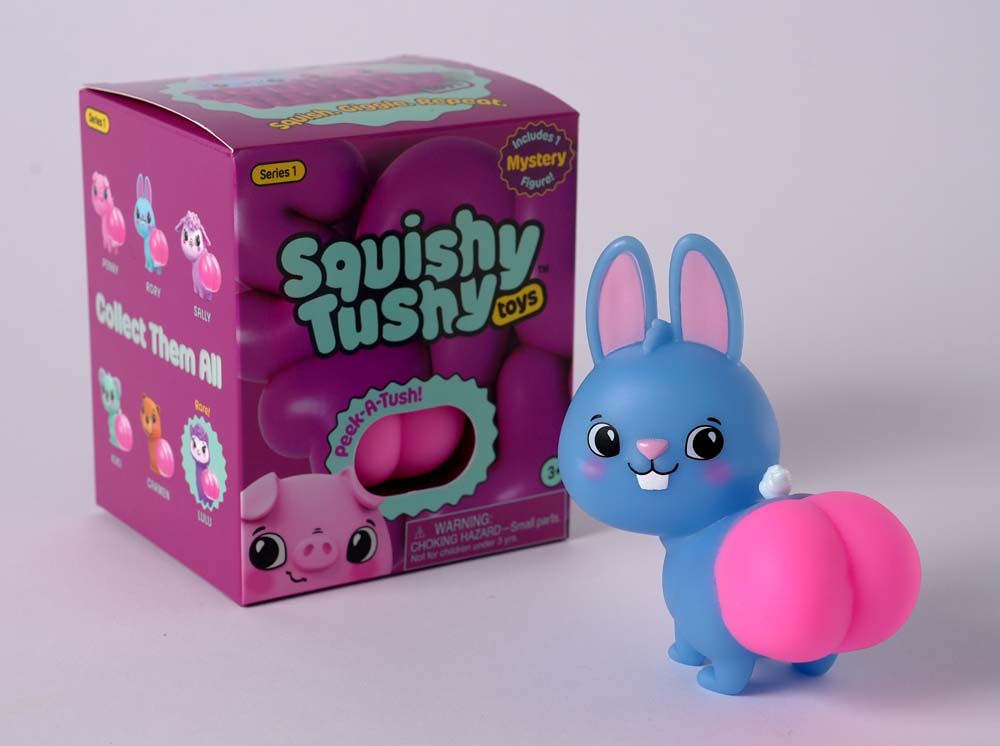 Squishy Tushy Toys 3" Single Blind Pack Series 1 (PRE ORDER)!!