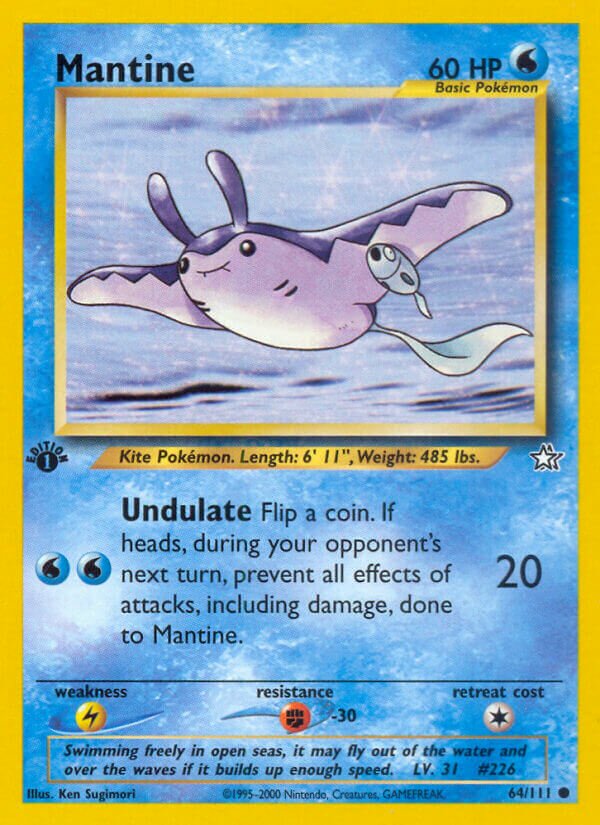 Mantine - Neo Genesis: First Edition - 64/111
