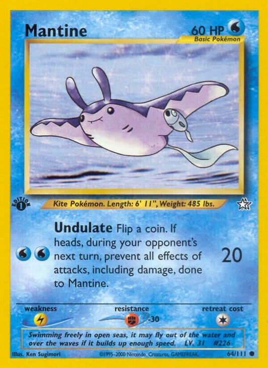 Mantine - Neo Genesis: First Edition - 64/111